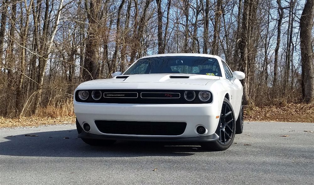 Nothing Speeds Up Recovery Better Than A 2015 Challenger RT Scat Pack Challenger of the Day